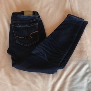 American Eagle Outfitters Distressed Jeggings